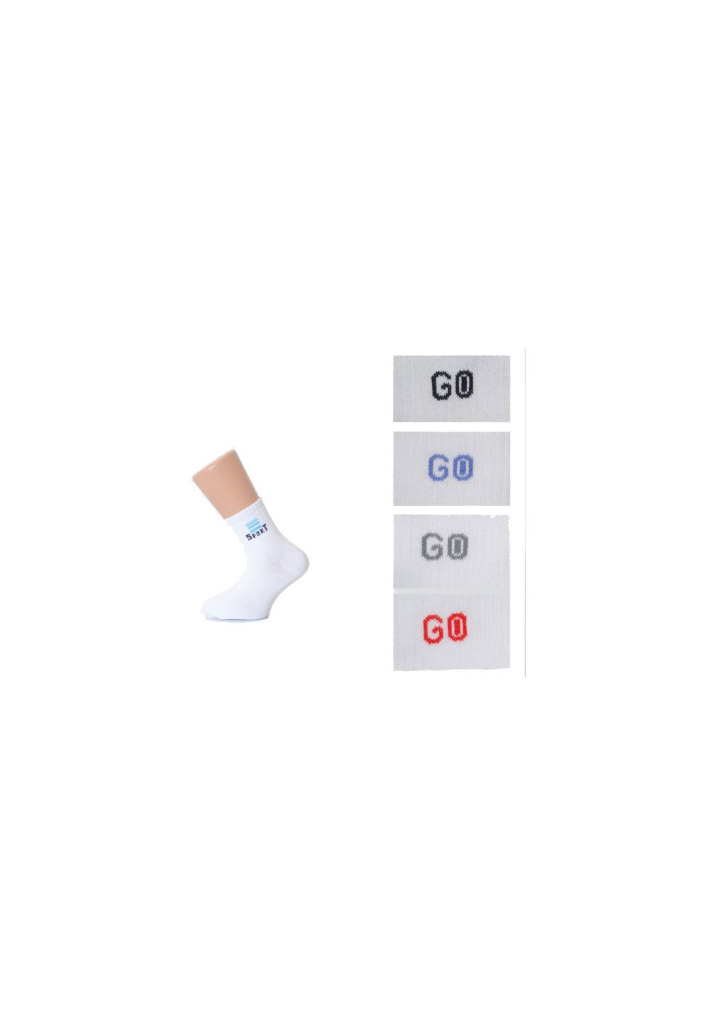 Sosete sport GO 35 - 38