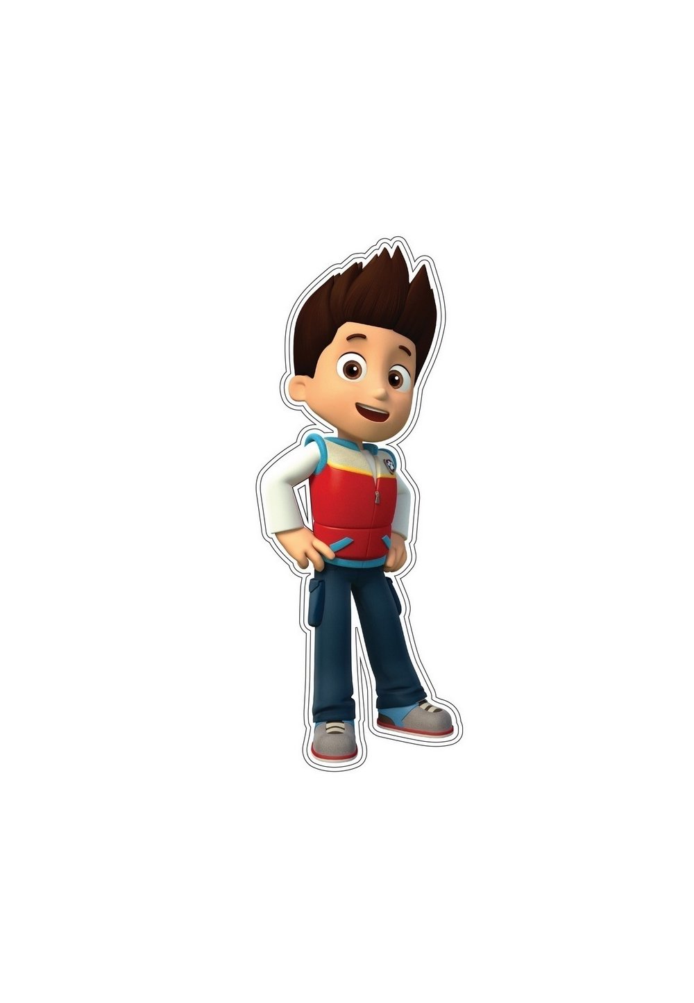 Sticker pentru perete, Ryder