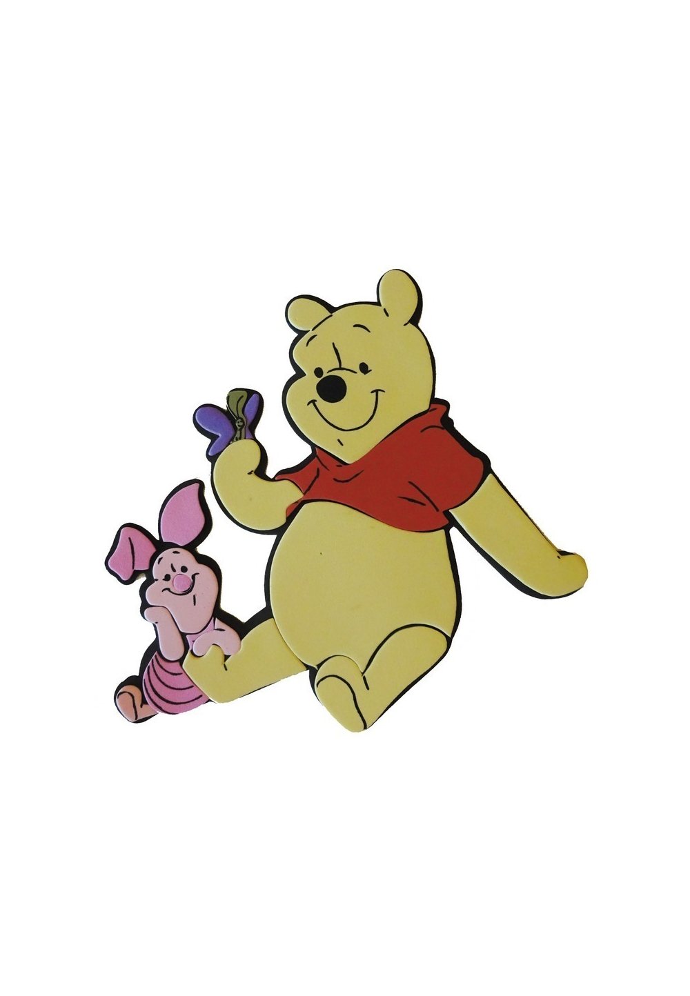 Sticker perete, Porcusorul si Winnie the Pooh imagine