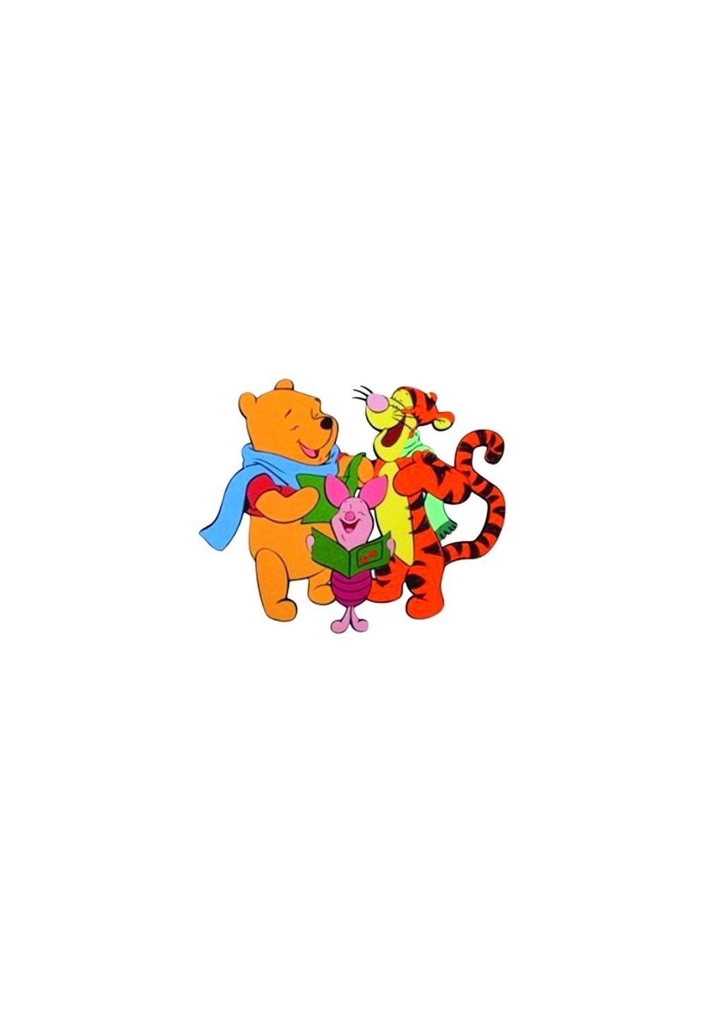 Sticker perete, Winnie the pooh