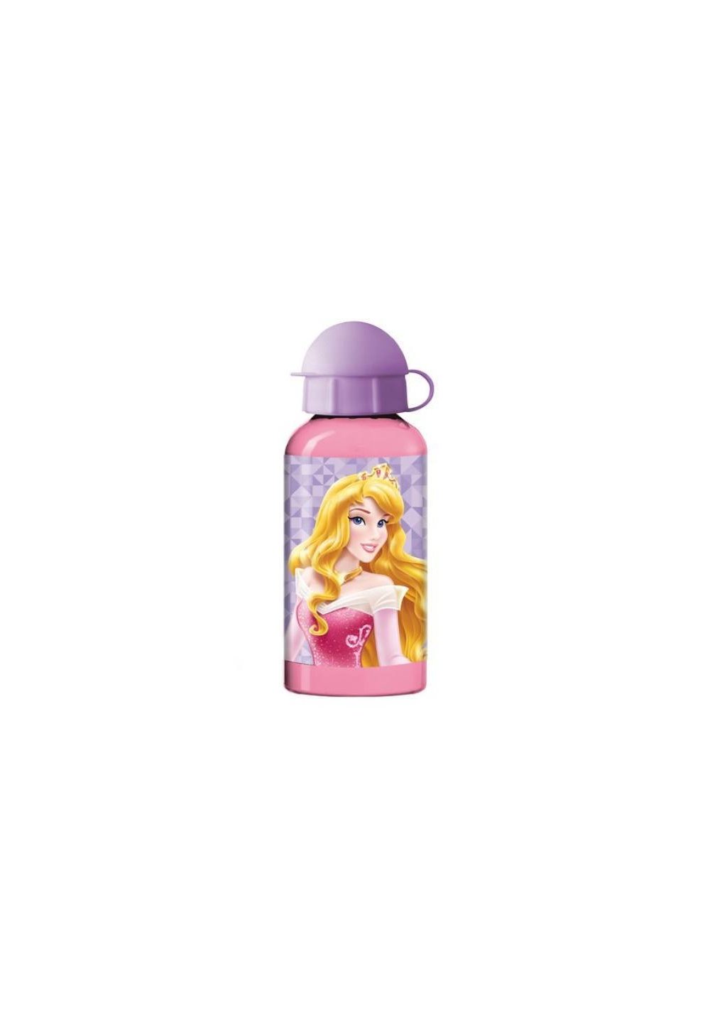Sticla de aluminiu 400 ml, Princess, roz