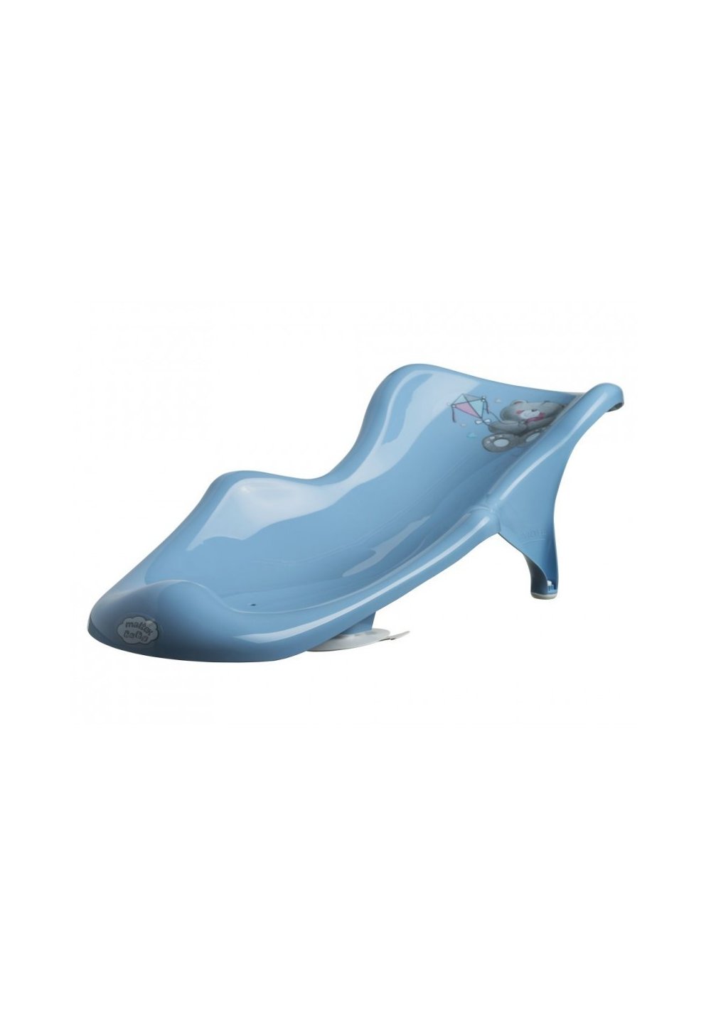 Suport anatomic pentru cadita, Ursulet, albastru