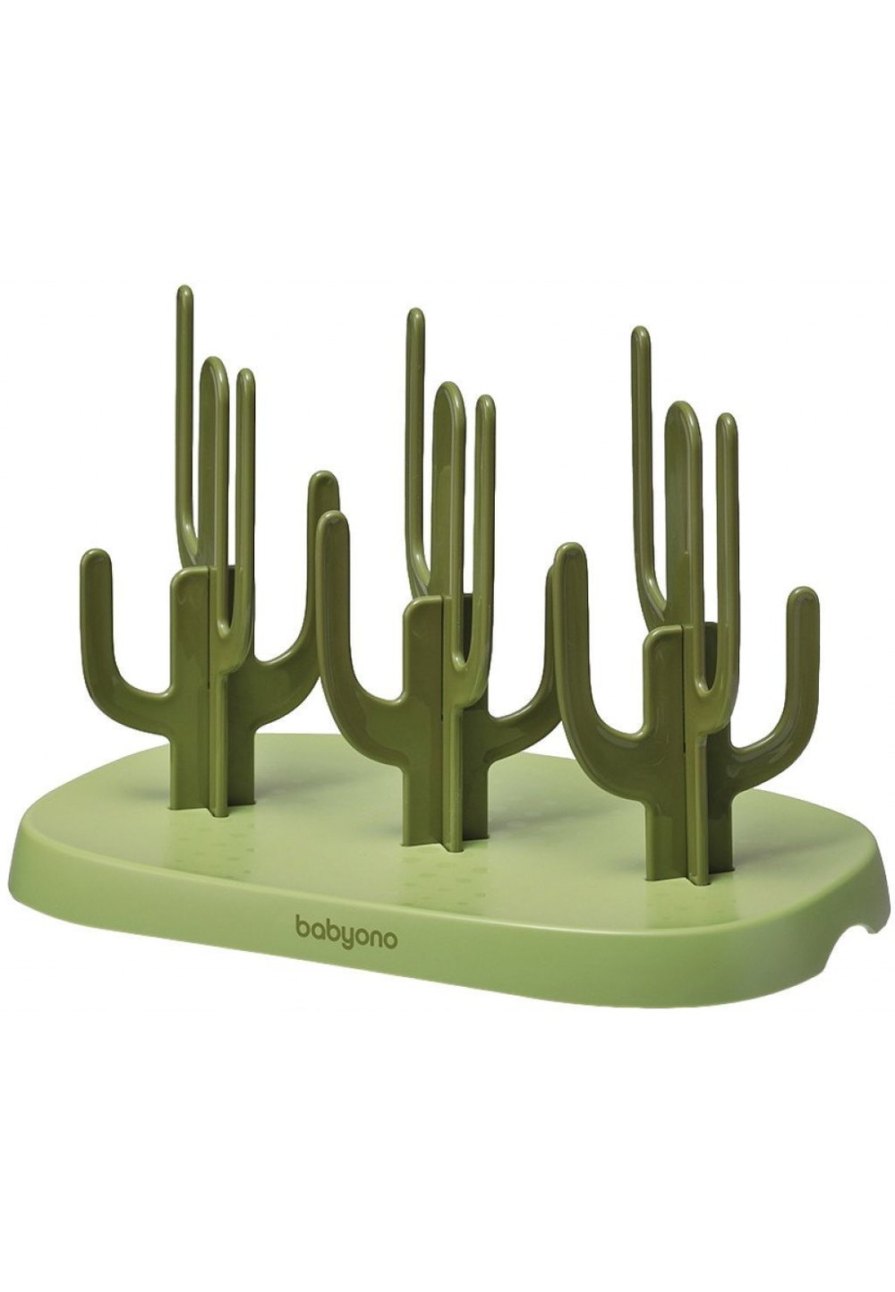 Suport pentru biberoane, Cactus, verde imagine