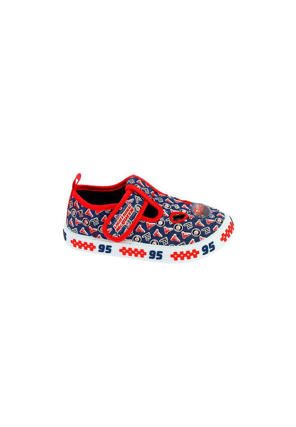 Tenisi, jeans, Lightning McQueen