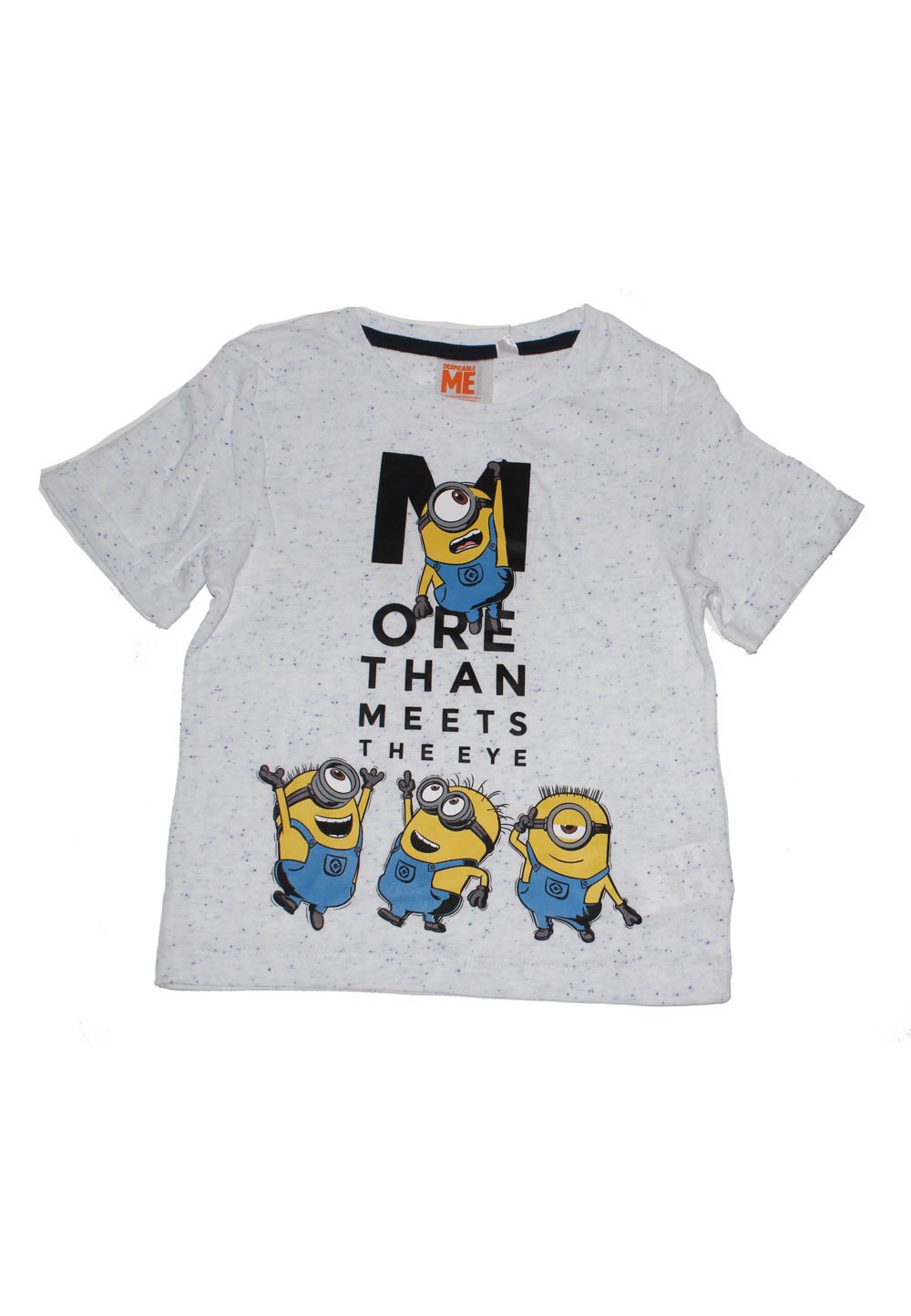 Tricou albastru, Minioni, More