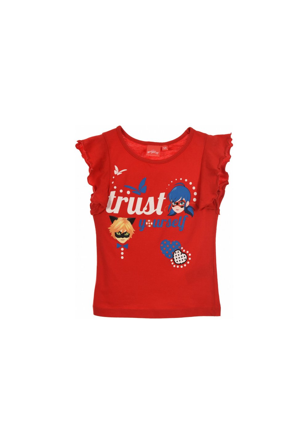 Tricou rosu, Trust yourself