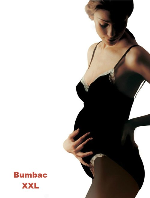 Ciorapi bumbac pentru gravide marilyn big mama 120 den