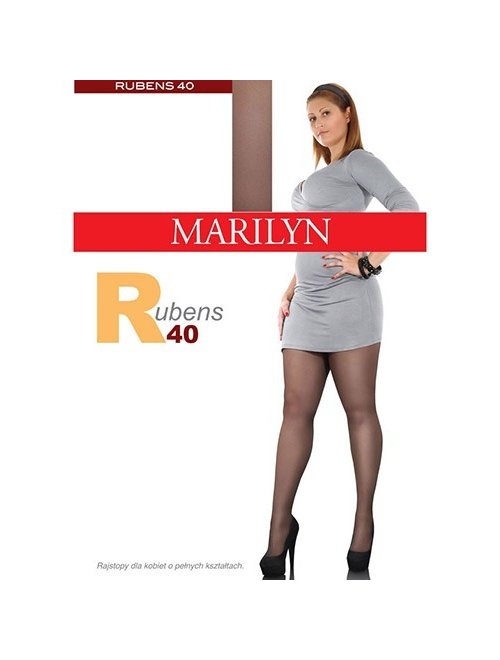 Ciorapi clasici marilyn rubens 40 den