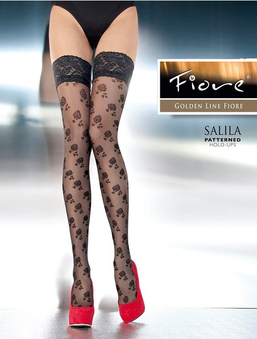 Ciorapi cu banda adeziva fiore salila 20 den