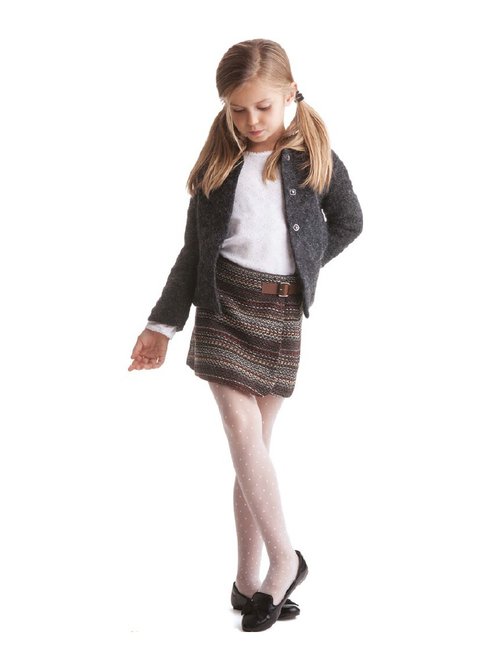 Ciorapi cu model knittex ines 20 den