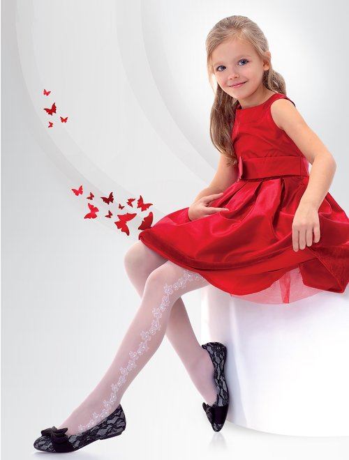 Ciorapi cu model knittex jasmina 20 den