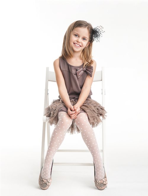 Ciorapi cu model knittex sweety 20 den