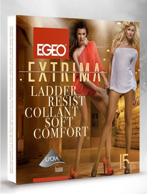 Ciorapi elastici rezistenti egeo extrima soft confort 15 den