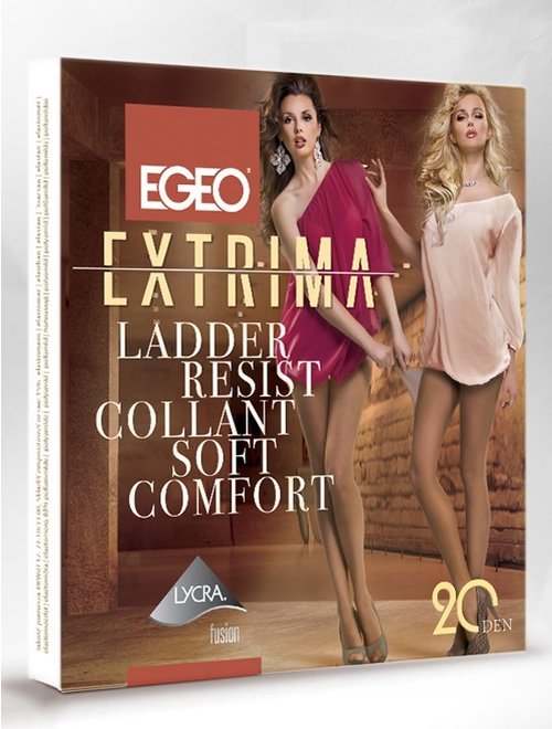 Ciorapi elastici rezistenti egeo extrima soft confort 20 den