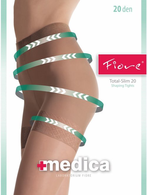 Ciorapi medicinali Fiore Medica Total Slim 20 den