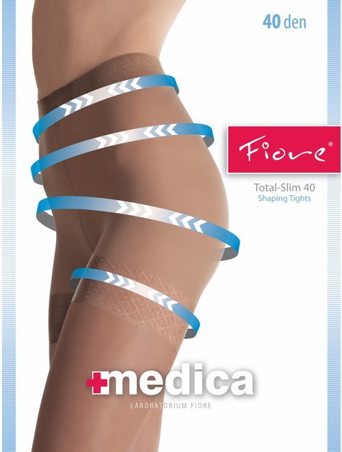 Ciorapi medicinali Fiore Medica Total Slim 40 den