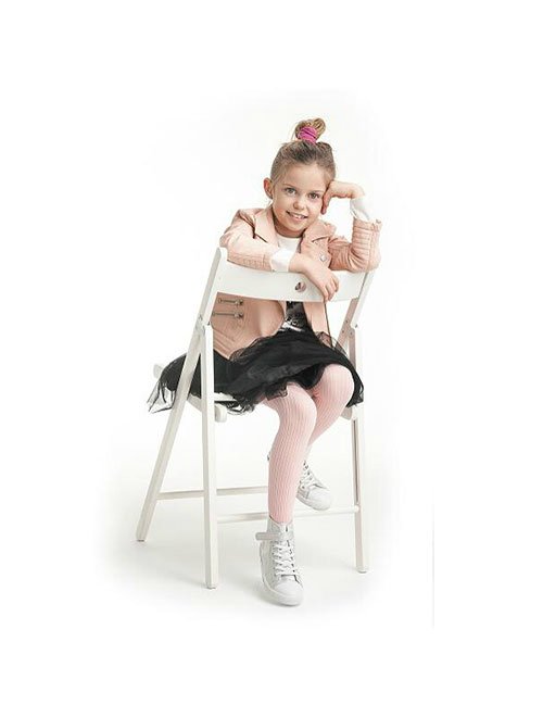 Ciorapi microfibra cu model knittex princesa 40 den