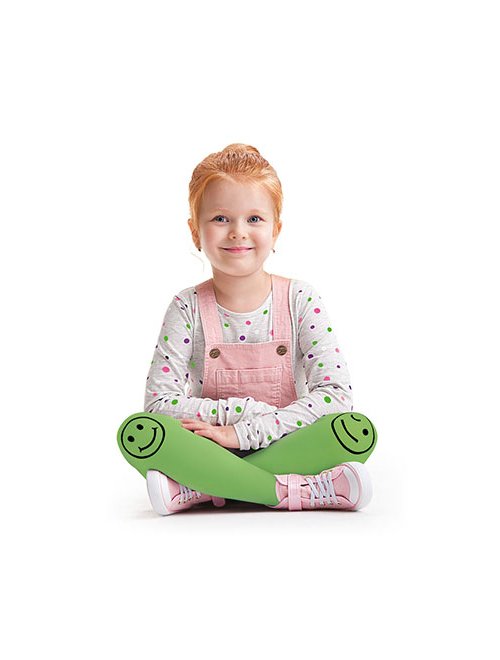 Ciorapi microfibra cu model knittex smiley 40 den