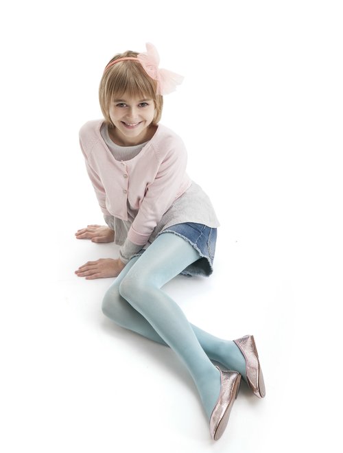 Ciorapi microfibra luciosi knittex divers junior 120 den