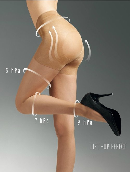 Ciorapi modelatori cu push-up marilyn plus up 20 den
