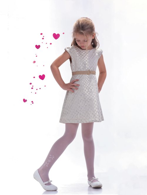 Ciorapi cu model knittex marika 20 den