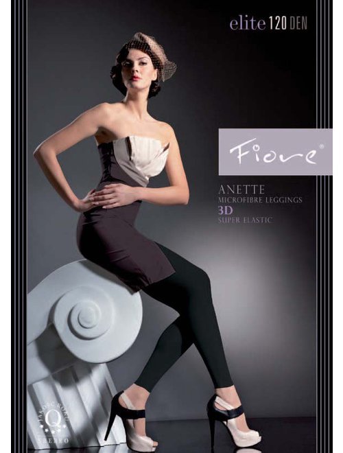 Colanti microfibra fiore anette 120 den