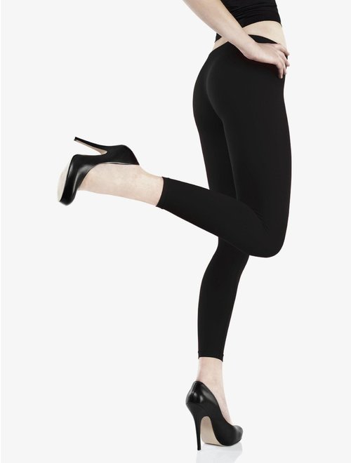 Colanti bumbac sport fara cusaturi marilyn magic fitness 120 den