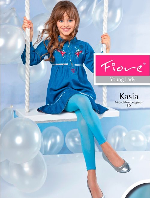 Colanti microfibra fiore kasia 40 den
