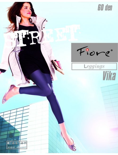 Colanti microfibra fiore street vika 60 den