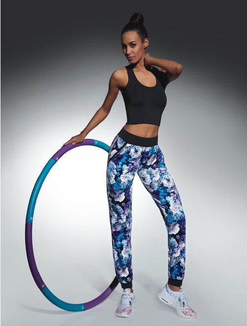 Colanti sport multicolor bas bleu chalice 200 den