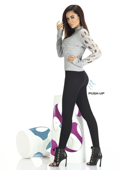 Colanti vascoza cu push-up bas bleu octavia 200 den