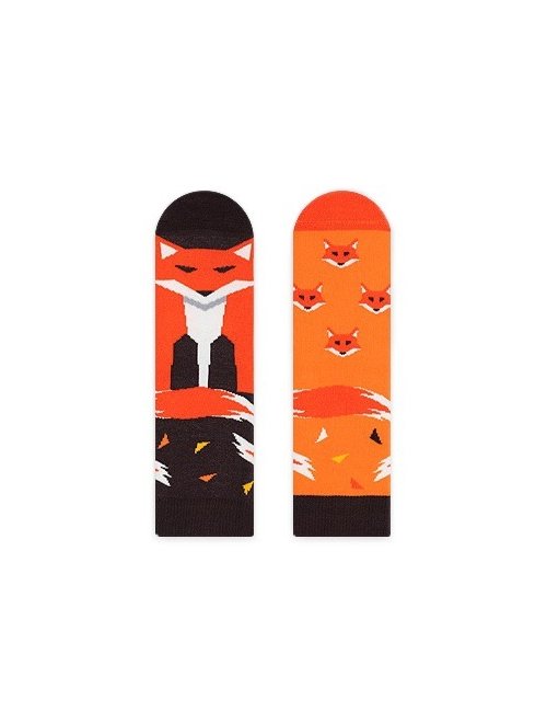 Sosete copii cu model nanushki firefox sox kids