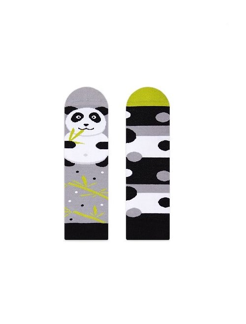 Sosete copii cu model nanushki lazy panda kids