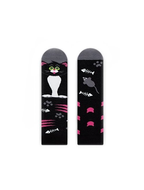 Sosete copii cu model nanushki the great catsby kids