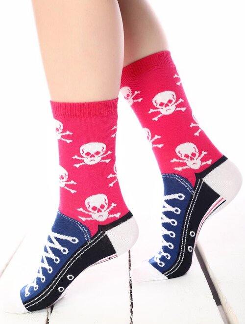 Sosete cu imitatie tenisi socks concept sc-1748