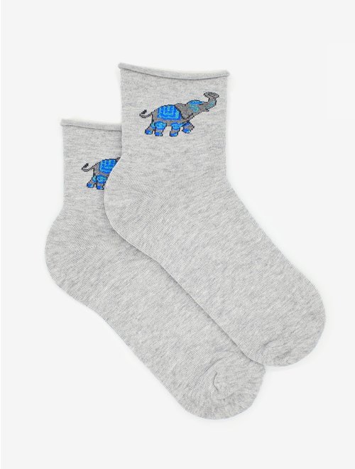 Sosete cu model elefant steven s099