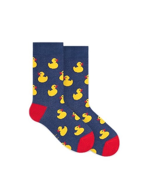 Sosete de copii cu model nanushki just ducky kids