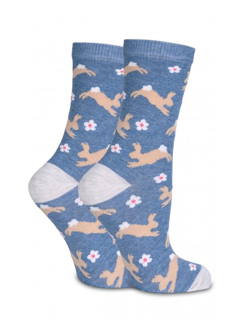 Sosete funny cu iepurasi socks concept sc-1597
