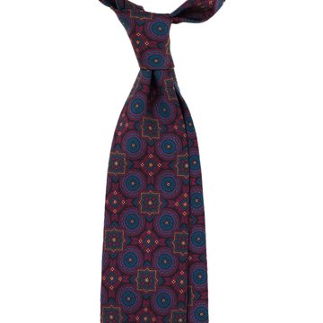 Ancient Madder Silk Tie