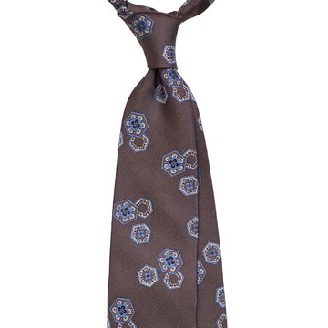 Floral Jacquard Silk Tie