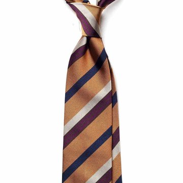 Repp Stripe Silk Tie