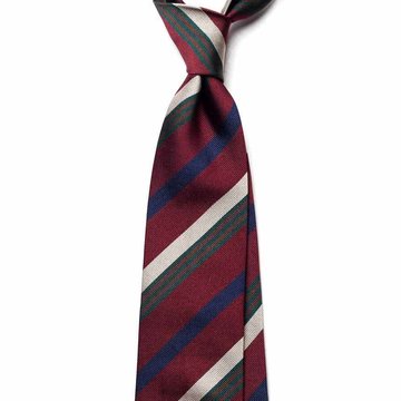 Repp Stripe Silk Tie
