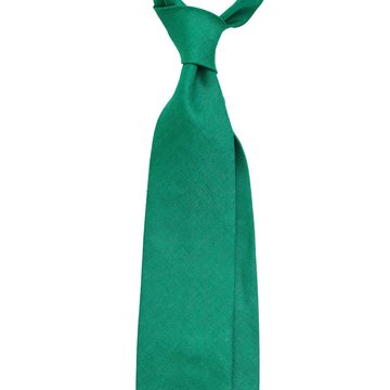Solid Linen Tie