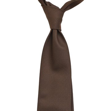 Solid Wool Tie