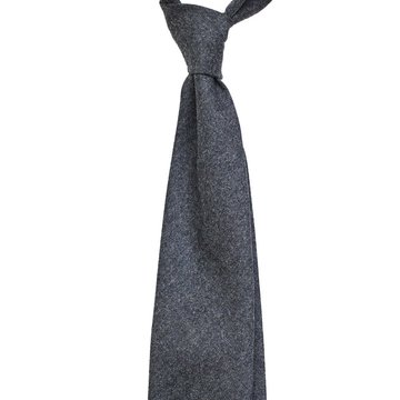 Solid Wool Tie