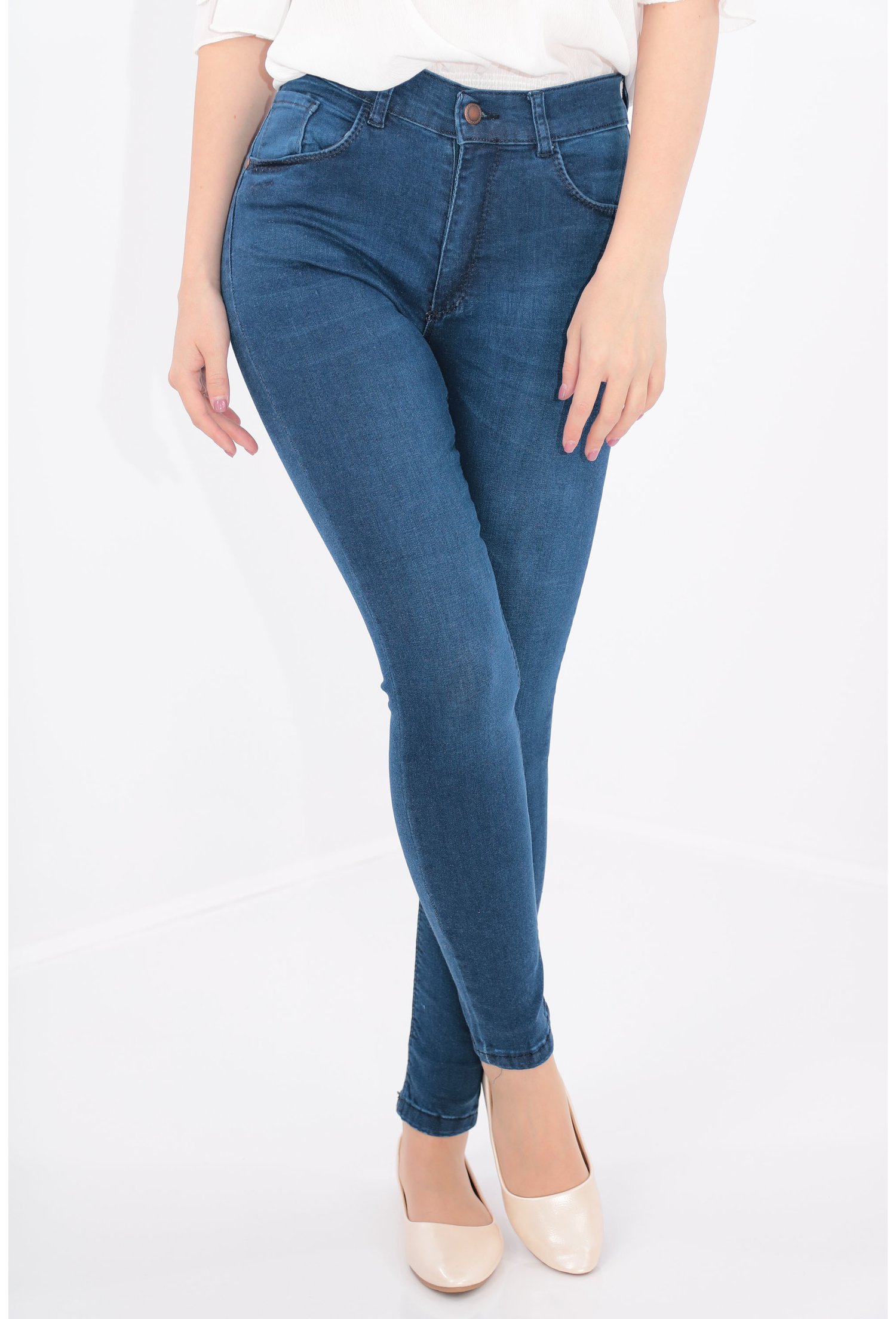 Jeans skinny fit indigo